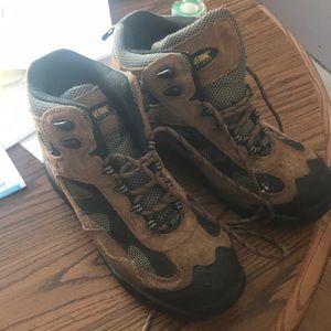 Wolverine hiking shoes